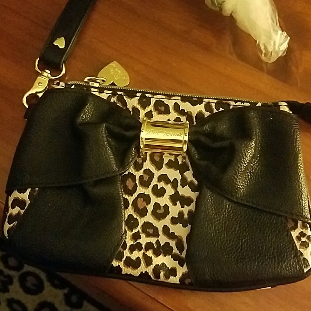 Betsey johnson wristlet!